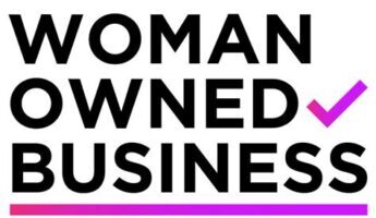 personal and professional development, woman owned business logo